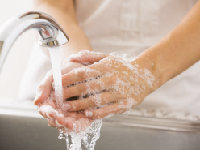 Advantages of washing hands with soap